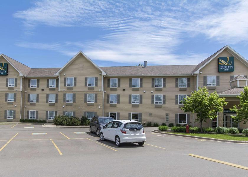 New Brunswick Moncton exterior view