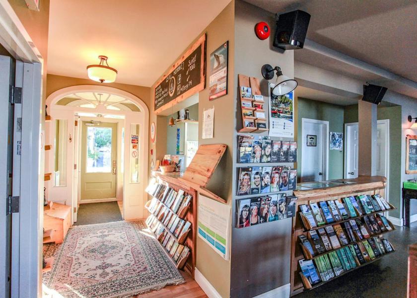 Quebec La Malbaie lobby