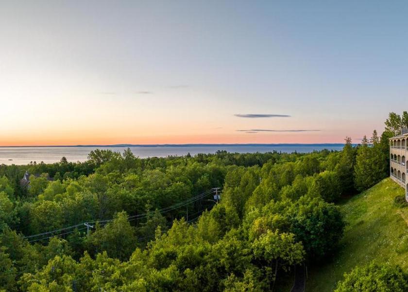 Quebec La Malbaie view