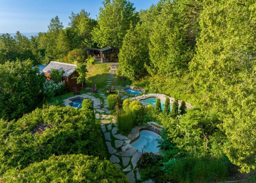 Quebec La Malbaie spa