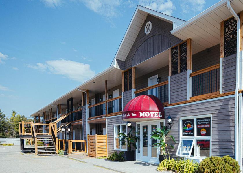 Quebec La Malbaie exterior view