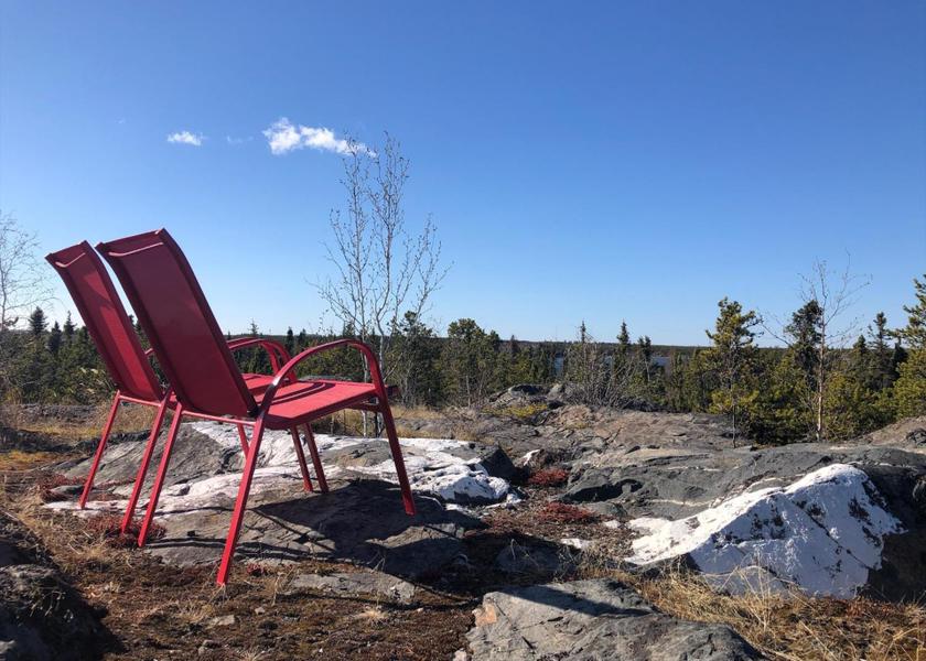 Northwest Territories Yellowknife view
