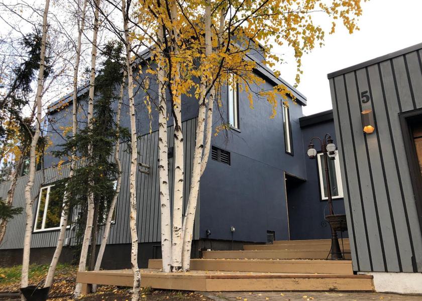 Northwest Territories Yellowknife exterior view