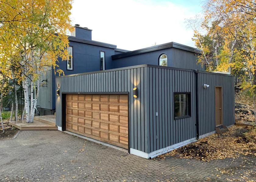 Northwest Territories Yellowknife exterior view