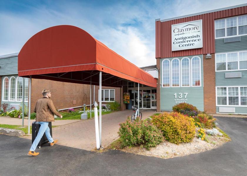 Nova Scotia Antigonish exterior view