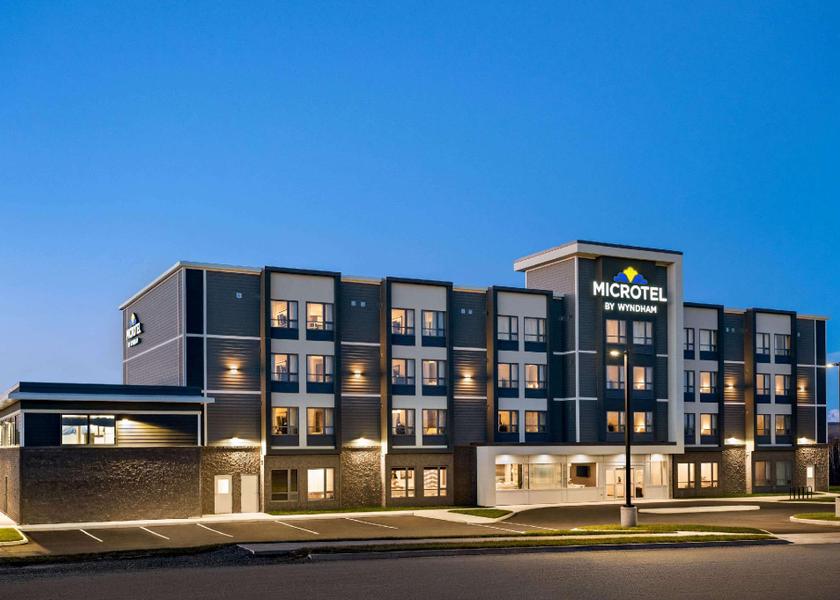 Nova Scotia Antigonish exterior view