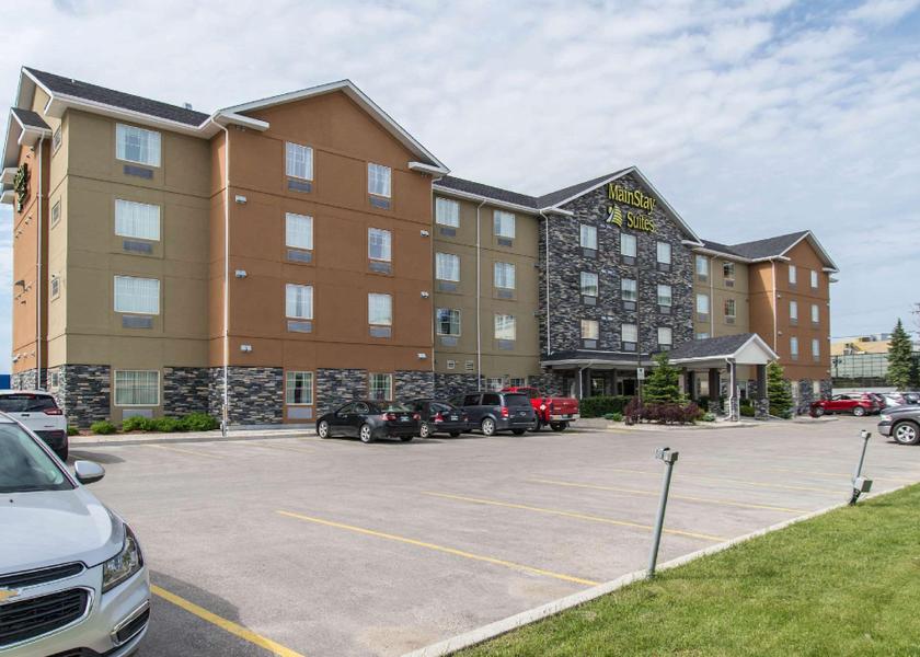 Manitoba Winnipeg exterior view