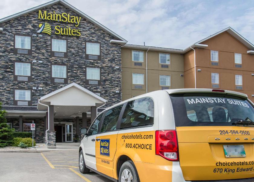 Manitoba Winnipeg exterior view