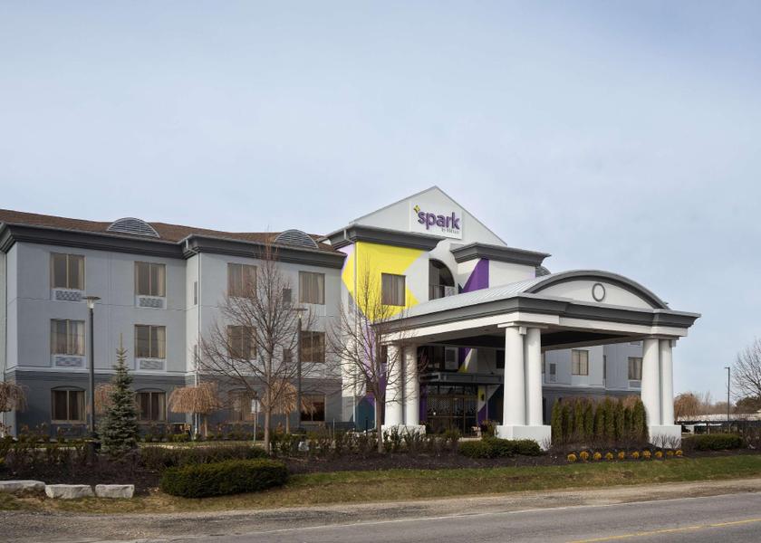 Ontario Guelph exterior view