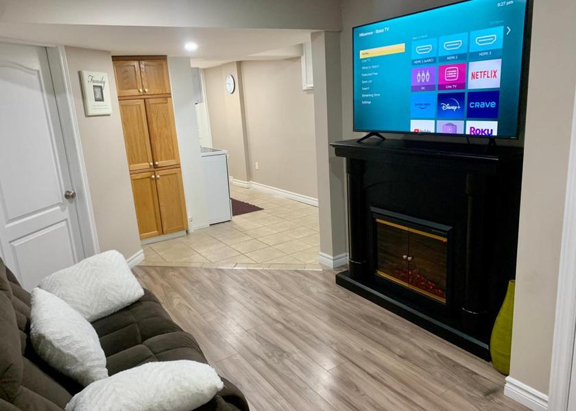 shared lounge/tv area