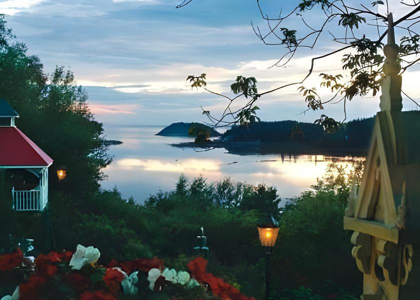 Quebec Le Bic view