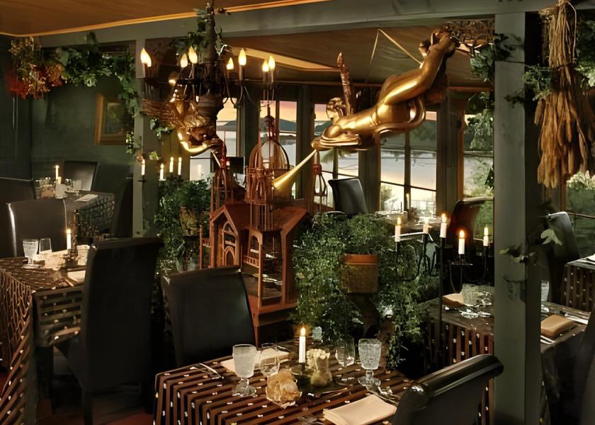 Quebec Le Bic restaurant