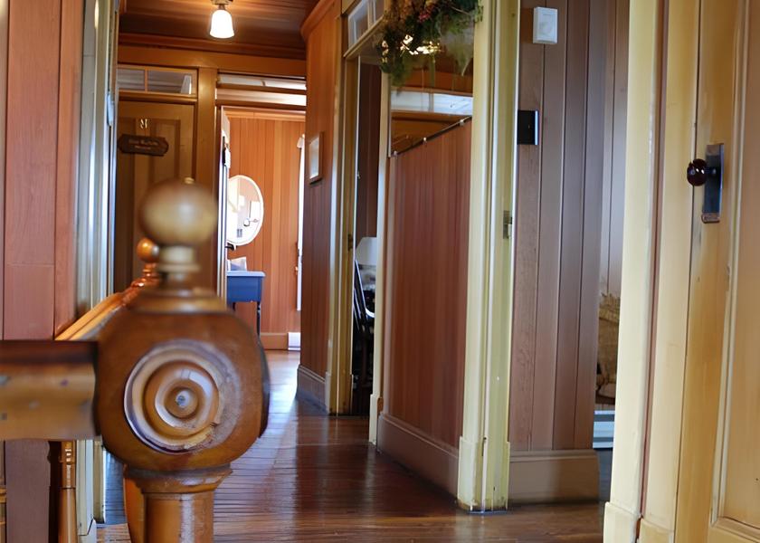 Quebec Le Bic interior view