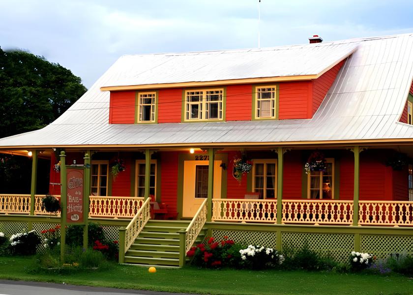 Quebec Le Bic exterior view