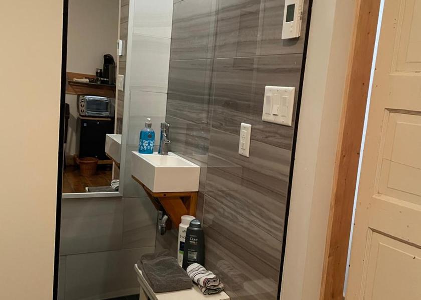 Quebec Hatley Double Room with Mountain View