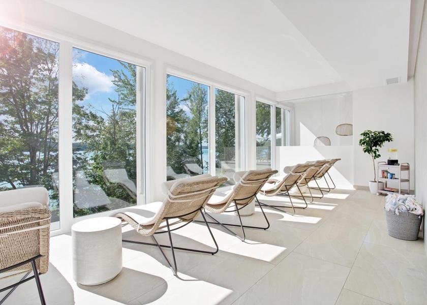 Quebec North Hatley spa