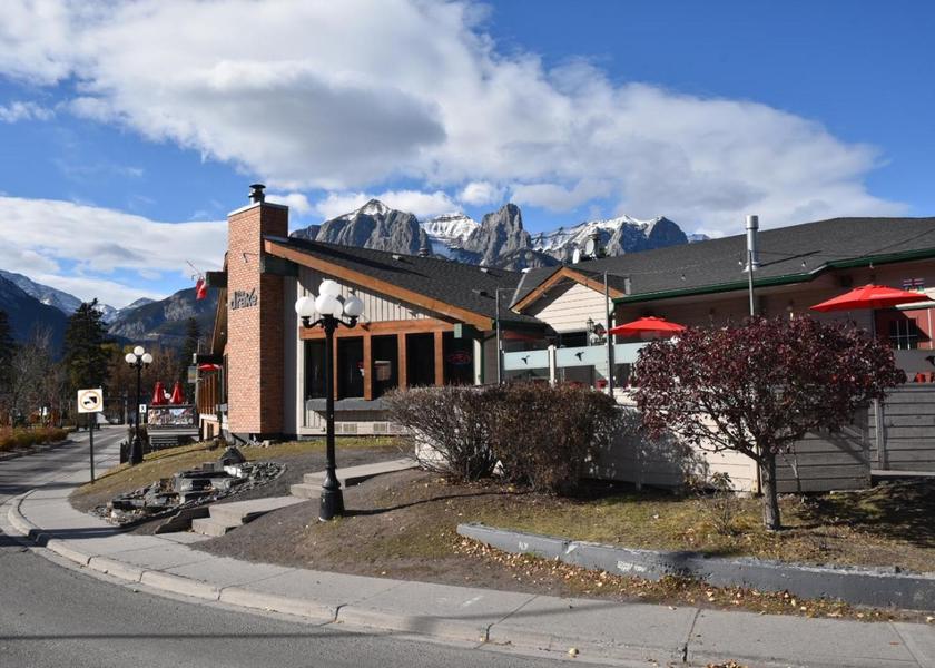 Alberta Canmore Exterior view