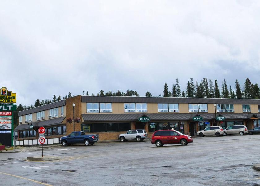 Alberta Hinton exterior view