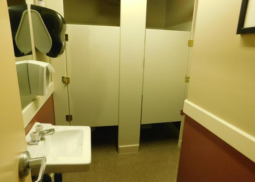 Alberta Hinton bathroom