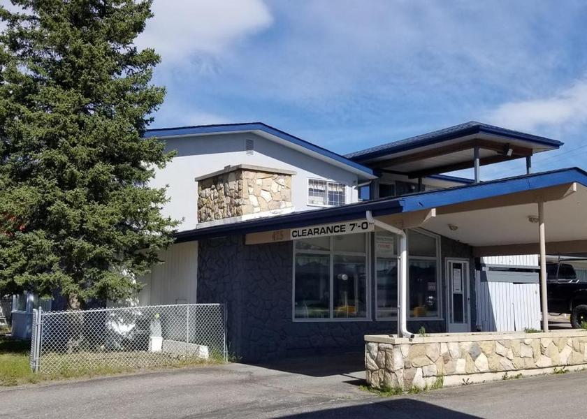 Alberta Hinton exterior view