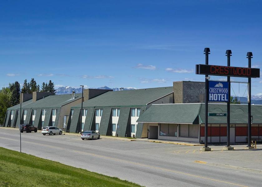 Alberta Hinton exterior view