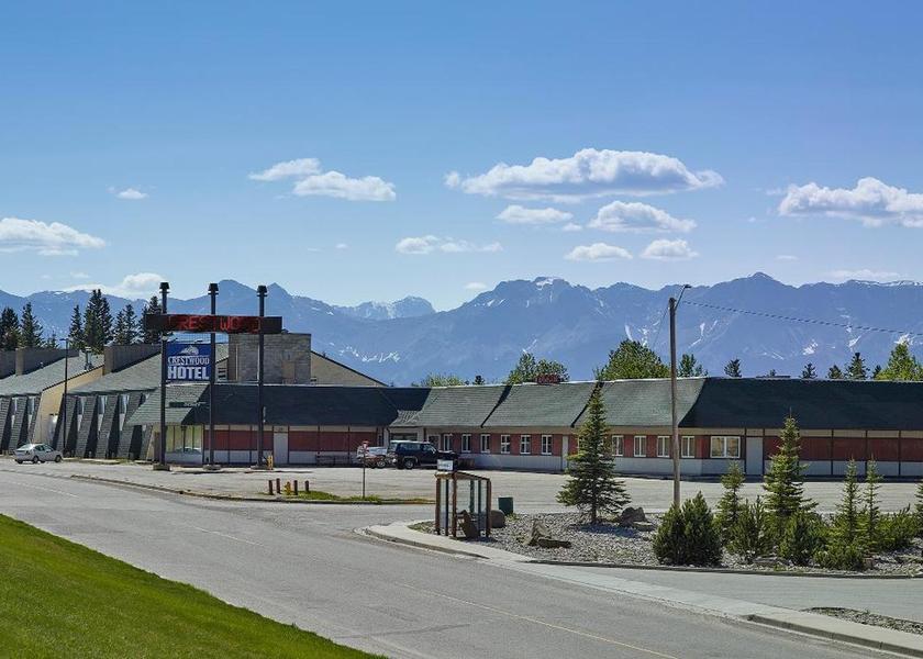 Alberta Hinton exterior view
