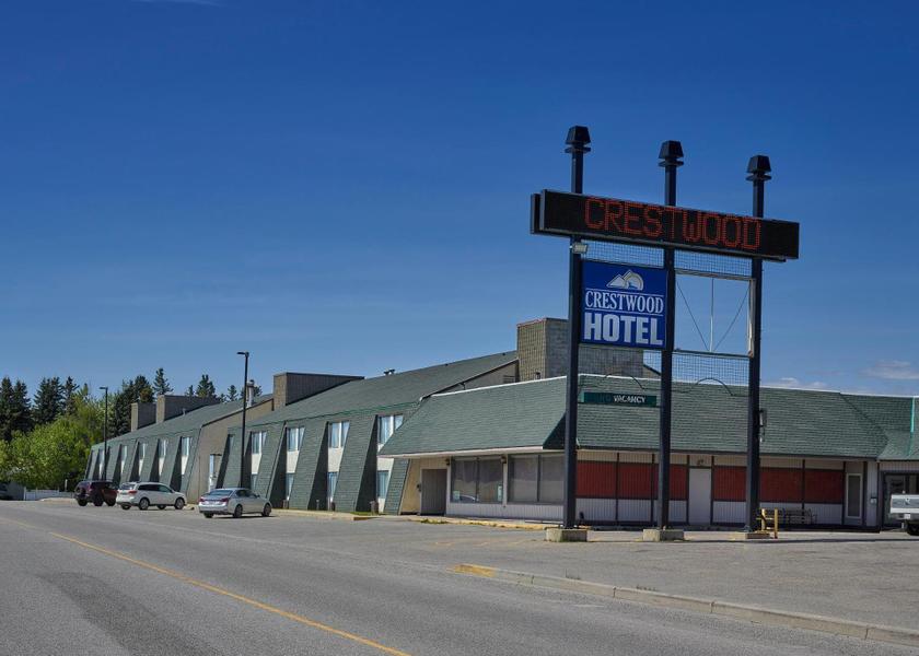 Alberta Hinton exterior view