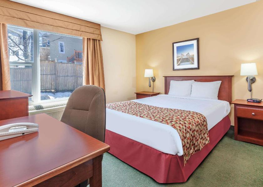 New Brunswick Campbellton 1 Double Bed Accessible Room Non-Smoking