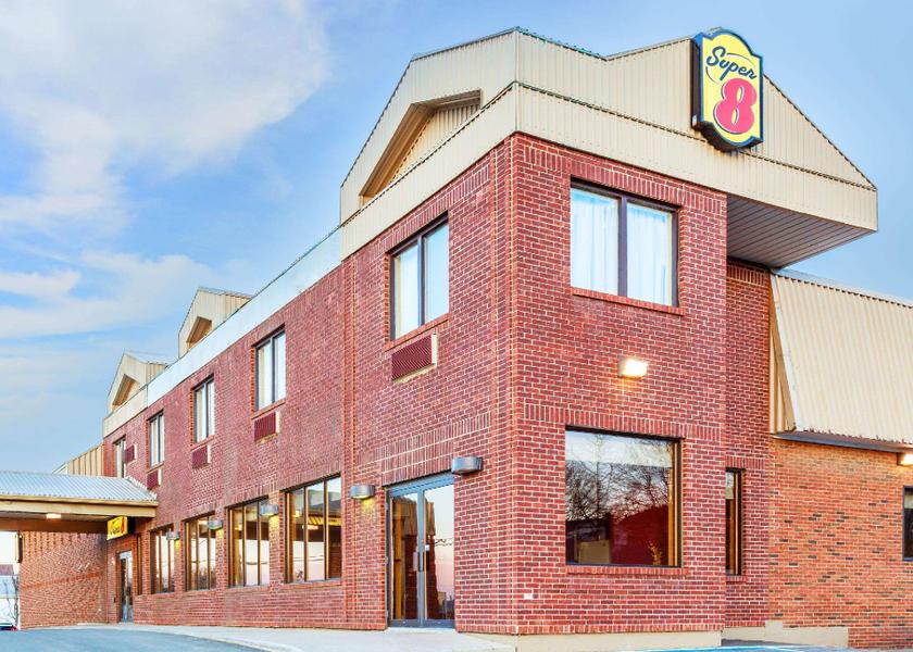 New Brunswick Campbellton exterior view