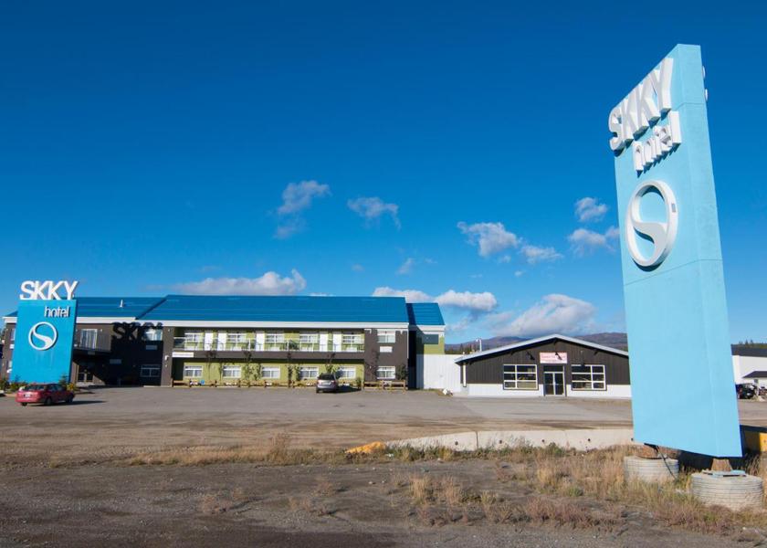 Yukon Whitehorse exterior view