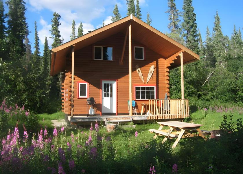 Yukon Tagish exterior view