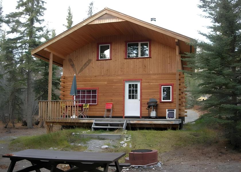 Yukon Tagish exterior view