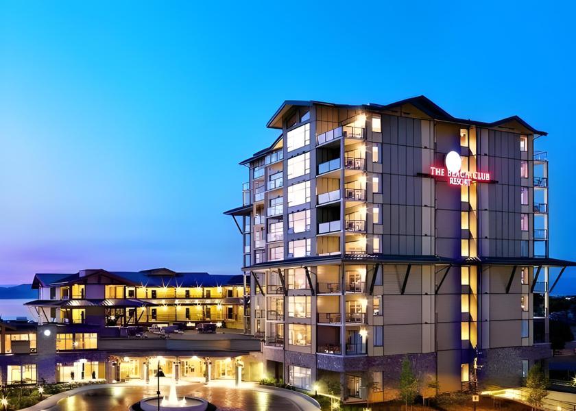 British Columbia Parksville exterior view