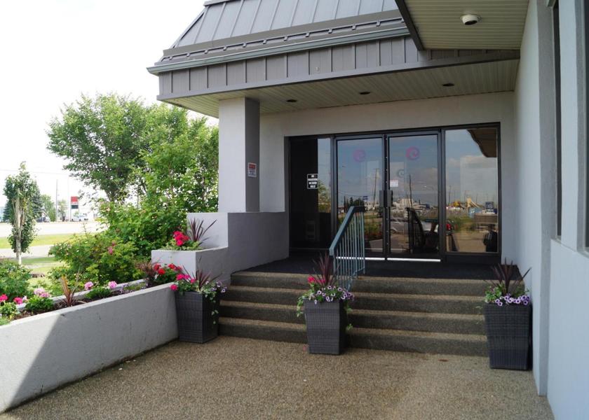 Alberta Edmonton entrance