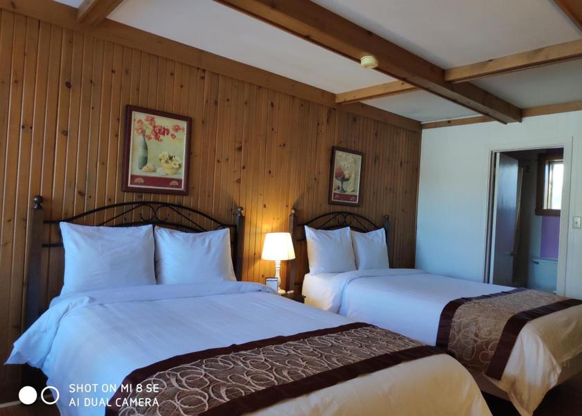 Quebec Sainte-Adele Double Room with Two Double Beds