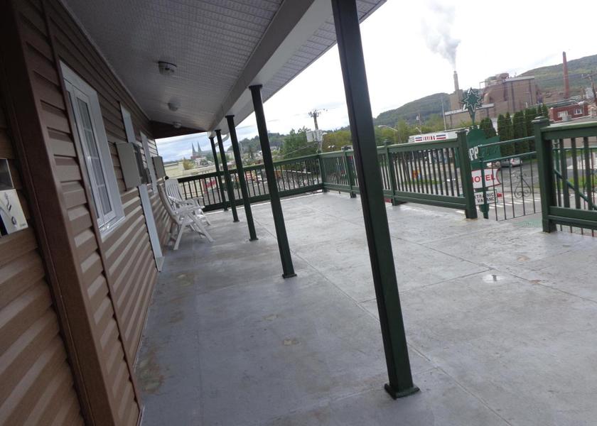 New Brunswick Edmundston Balcony/terrace