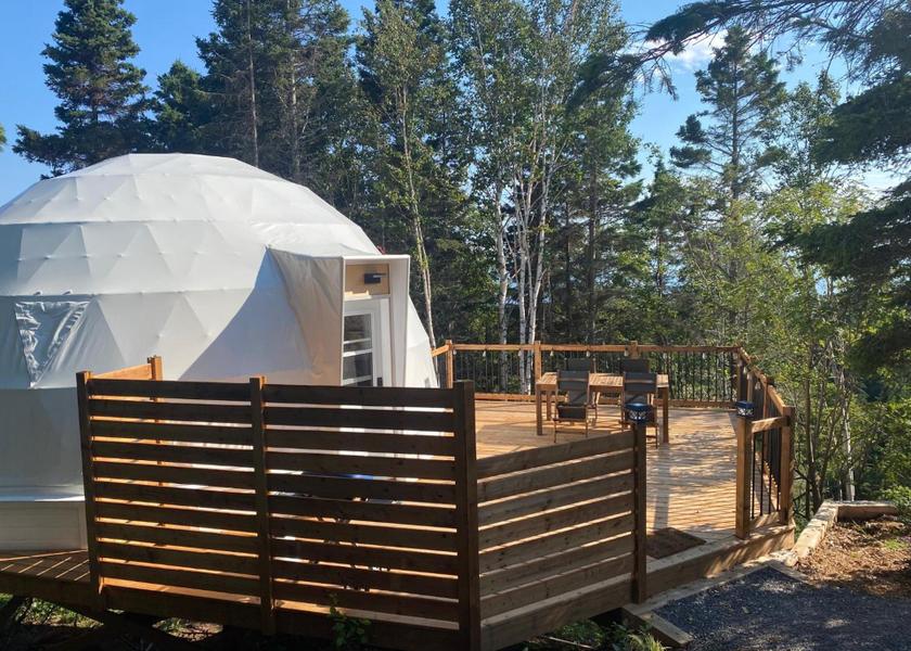 Quebec Perce facilities