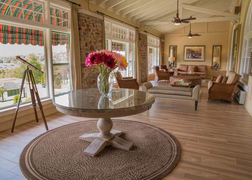 Nova Scotia Digby interior view