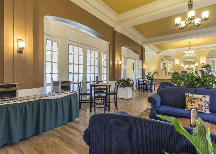 Nova Scotia Digby lobby