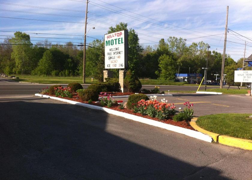 entrance