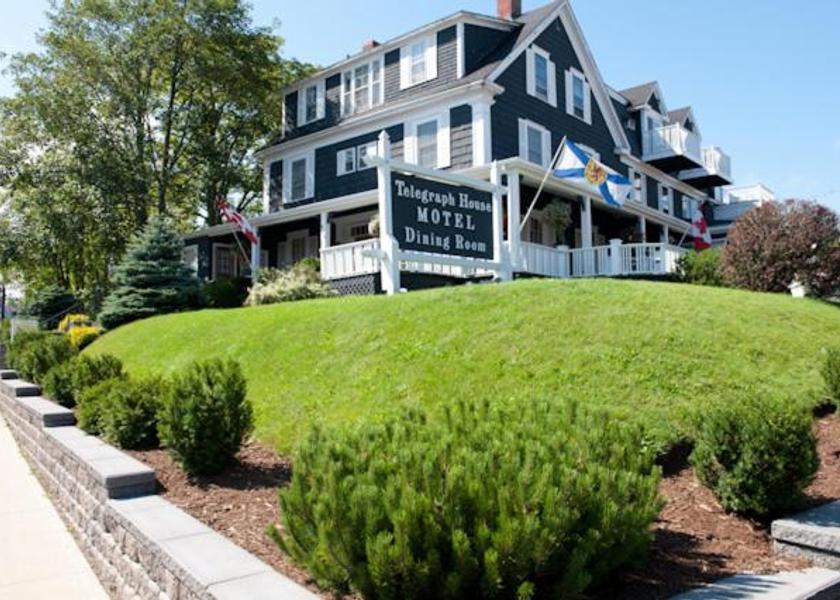 Nova Scotia Baddeck Entrance