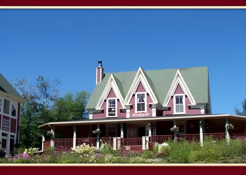 Nova Scotia Baddeck Exterior view