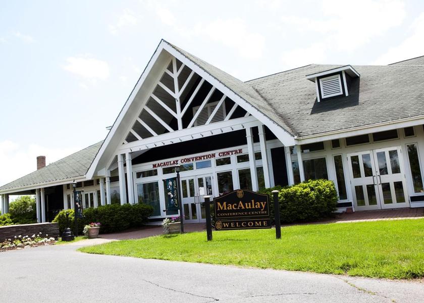 Nova Scotia Baddeck exterior view