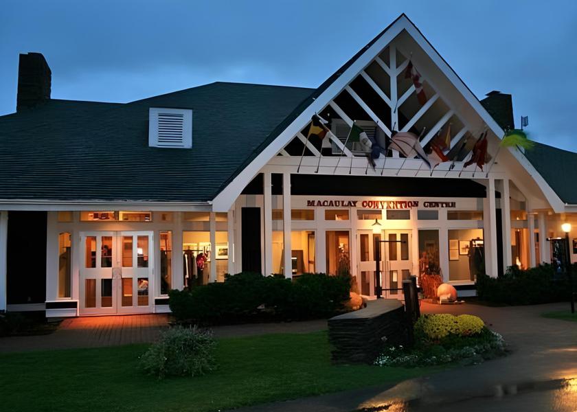 Nova Scotia Baddeck exterior view