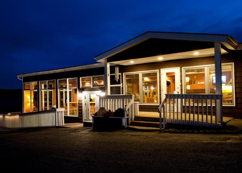 Nova Scotia Baddeck entrance