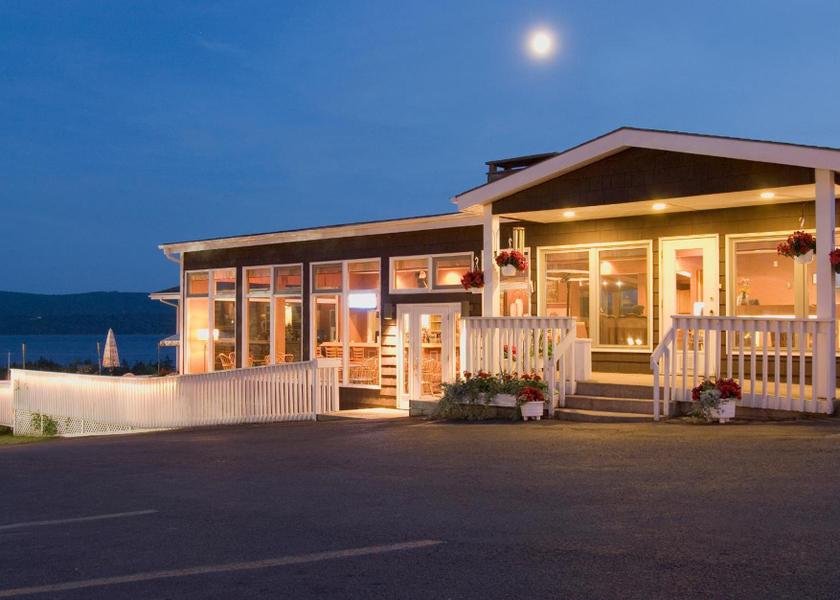 Nova Scotia Baddeck entrance