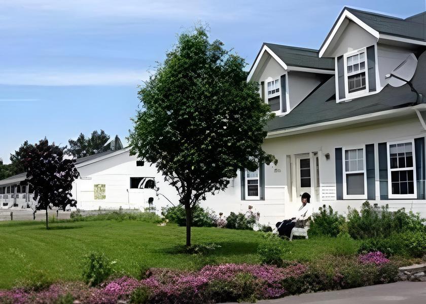 New Brunswick Fredericton exterior view