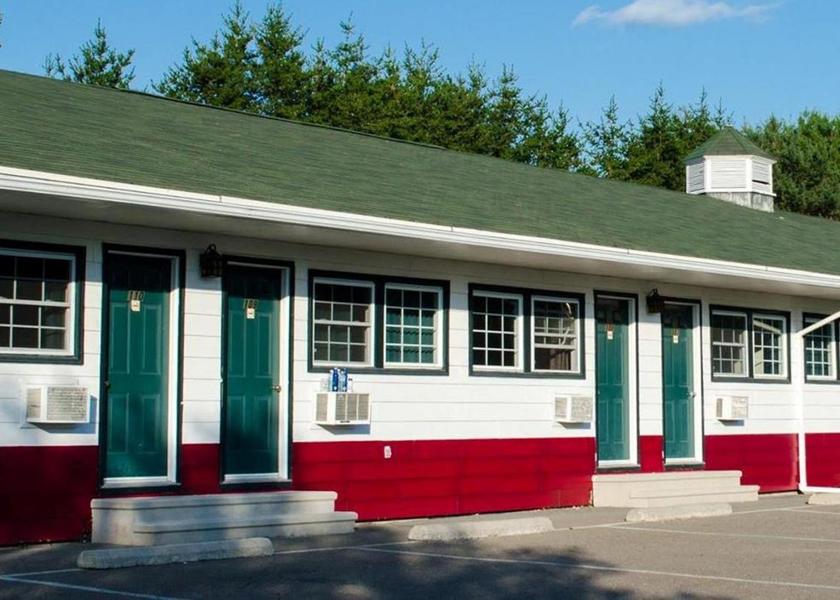 New Brunswick Fredericton exterior view