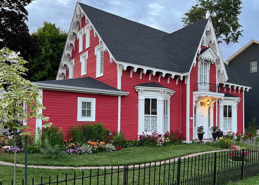 New Brunswick Fredericton exterior view