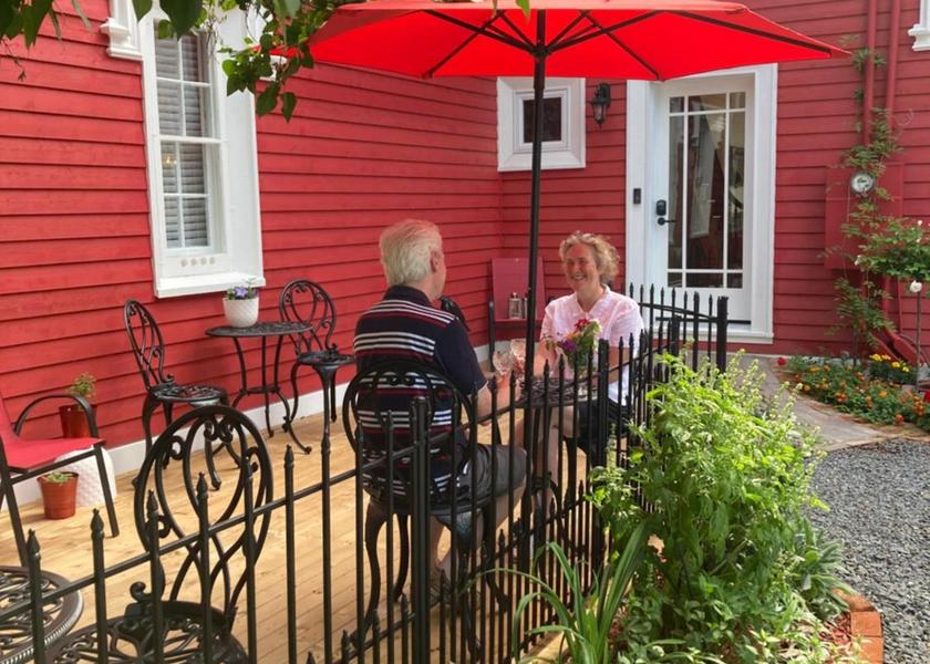 New Brunswick Fredericton balcony/terrace